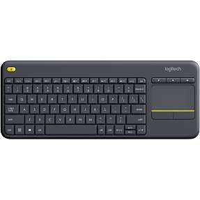 Logitech® K400 Plus trådløs tastatur | Køb på