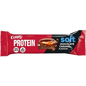 Proteinbar m. mælkechokolade og karamelsmag