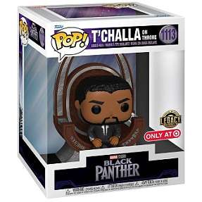 Funko! POP Vinyl Marvel Black Panther - T'Challa