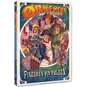 DVD Finger på pølsen