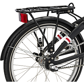 Fold cykel 3 20" 2023 sort | Køb på Bilka.dk!