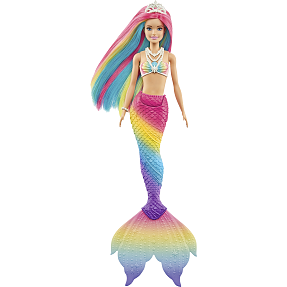Barbie Dreamtopia Rainbow Magic™ havfruedukke
