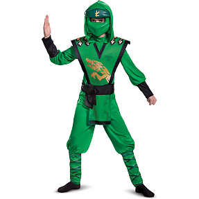 LEGO Ninjago Lloyd kostume str. L