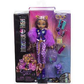 Monster High Clawdeen dukke