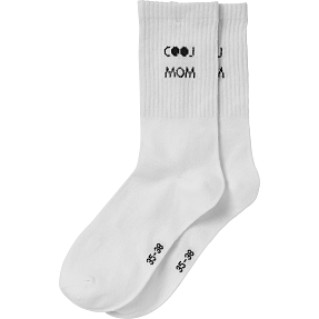 VRS unisex tennisstrømper str. 39/42 - hvid