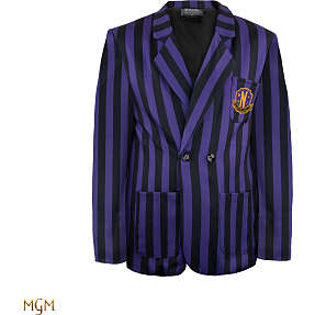 Nevermore Academy blazer - lilla str. S