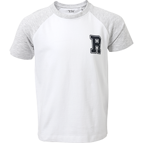 VRS børne T-shirt str. 146/152 - hvid