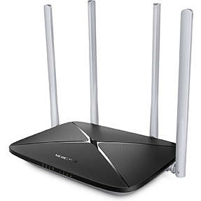 Mercusys AC1200 trådløs Dual Band router