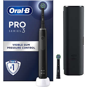 Oral-B Pro Series 3 elektrisk tandbørste - sort