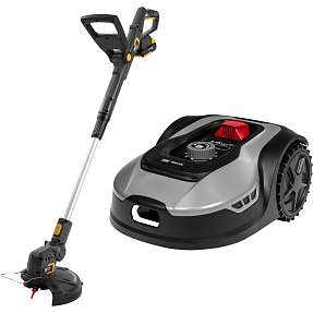 Texas RMX 700 robotplæneklipper inkl. trimmer GTX2000