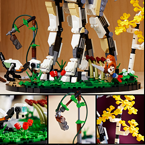 LEGO® Horizon West: Langhals 76989 på