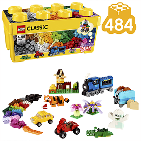 LEGO CLASSIC Kreativt byggeri 10696