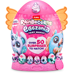 Rainbocorns Eggzania Fairymania