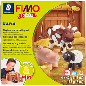 Hick nødsituation Uartig Fimo Kids Form & Play bondegård | Køb på Bilka.dk!