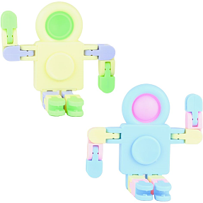 SCOOP Fidget Robot