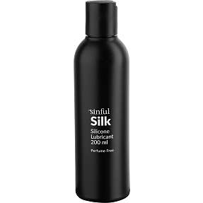 Sinful Silk silikone glidecreme 200 ml