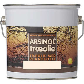 Arsinol træolie 2,5 liter - ceder/lærk