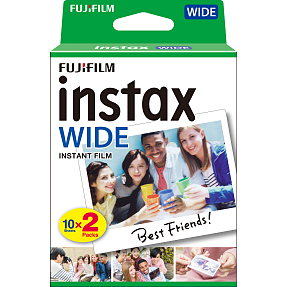 Instax Wide film 2 x 10-pak
