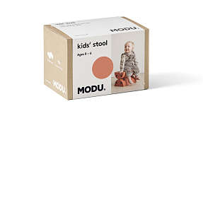 MODU Børneskammel - orange