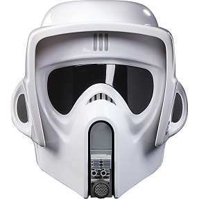 Star Wars Black Electronic Helmet Scout Trooper