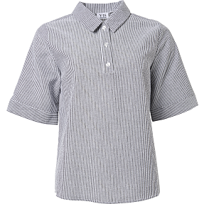 VRS dame bluse str. XL - sort