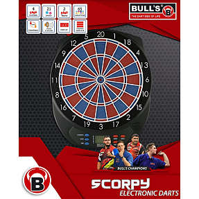 Bull's Darts Scorpy elektronisk dartskive