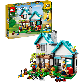 LEGO Creator 3-i-1 byggesæt Hyggeligt hus 31139