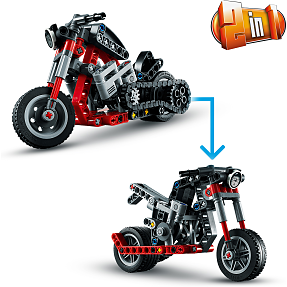 LEGO® Motorcykel 42132 | Køb