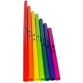 Boomwhackers - Sæt med 7 Bas