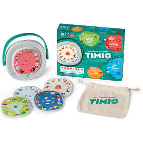 Timio indlæringslegetøj startpakke
