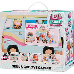 L.O.L. Grill & Groove Camper