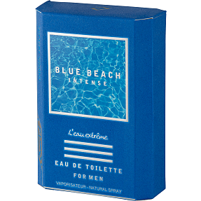 Blue beach intense new arrivals parfum