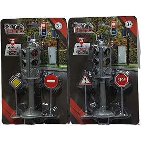 Car Mania trafiklys