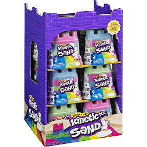 Kinetic Sand - regnbue enhjørning slot