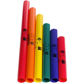 Boomwhackers - Sæt med 6