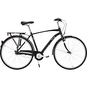 SCO Comfort Herre cykel 7 gear 28" 2023 - sort