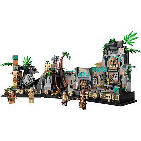 Bære farvestof gave LEGO® Indiana Jones™ Den gyldne afguds tempel | Køb på Bilka.dk!