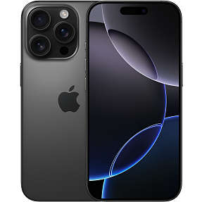 iPhone 16 Pro 256GB - Black Titanium
