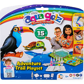Aqua Gelz lav-selv 3D-figurer - eventyr