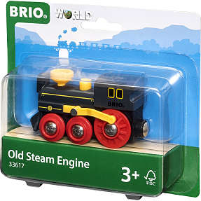 BRIO 33617 Gammelt damplokomotiv