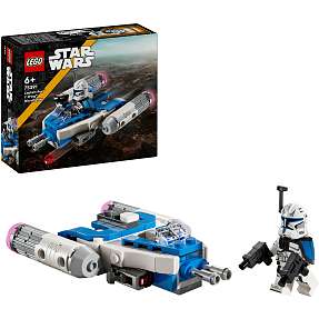LEGO Star Wars Microfighter af kaptajn Rex' Y-wing 75391