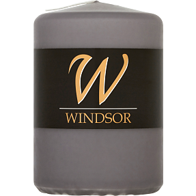 Windsor bloklys 6,8x10 cm - lys grå