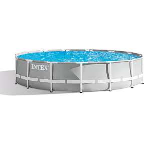 INTEX Prism Frame pool set 457x107 cm