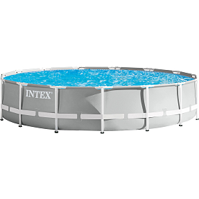 INTEX Prism Frame pool set 457x107 cm