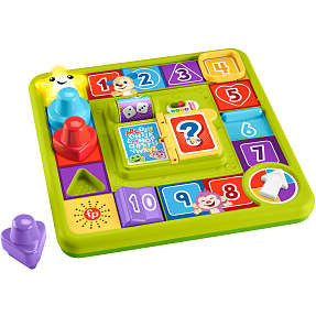 Fisher-Price hvalpens aktivitetsspillebræt