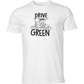 VRS herre T-shirt str. XL - hvid