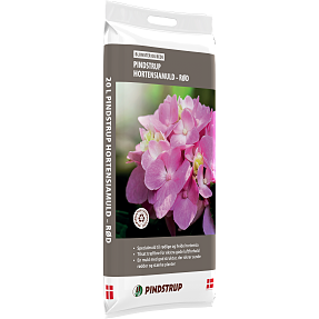 Pindstrup hortensiamuld rød 20 liter