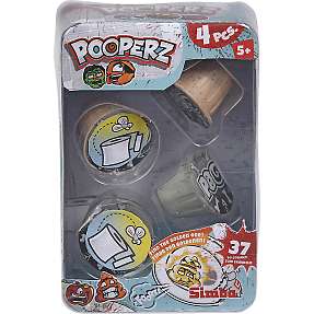 Little Poopers refill pakke - 4 stk.