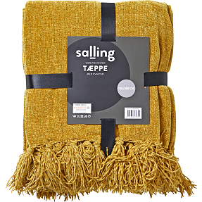 Salling tæppe - gul
