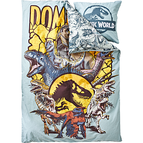 Jurassic World sengetøj - 140x200 cm